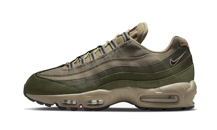 Nike Air Max 95 Raues Grün