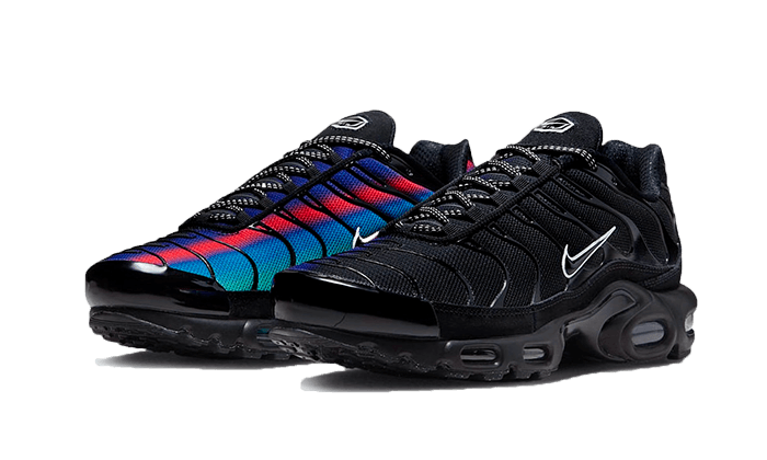 Nike Air Max Plus Schwarz Blau Rot