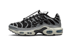 Nike Air Max Plus Schnürsenkel mit Knebelverschluss Schwarz Grau