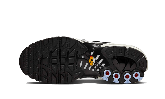 Nike Air Max Plus Schnürsenkel mit Knebelverschluss Schwarz Grau