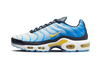 Nike Air Max Plus University Blue Topaz Gold