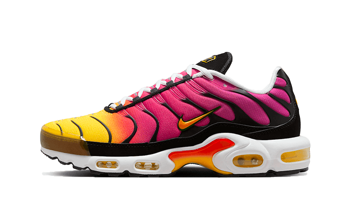 Nike Air Max Plus Gelb-Rosa-Farbverlauf