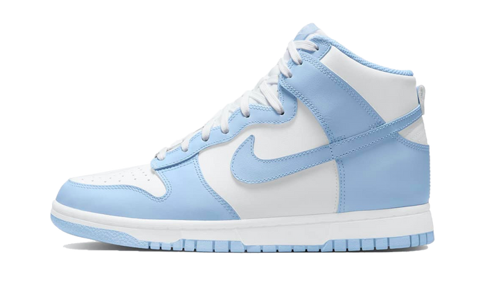 Nike Dunk High Aluminum (SALE)