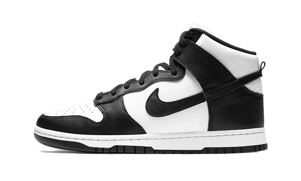 Nike Dunk High Schwarz Weiß