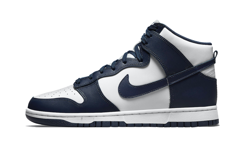 Nike Dunk High Mitternachtsblau