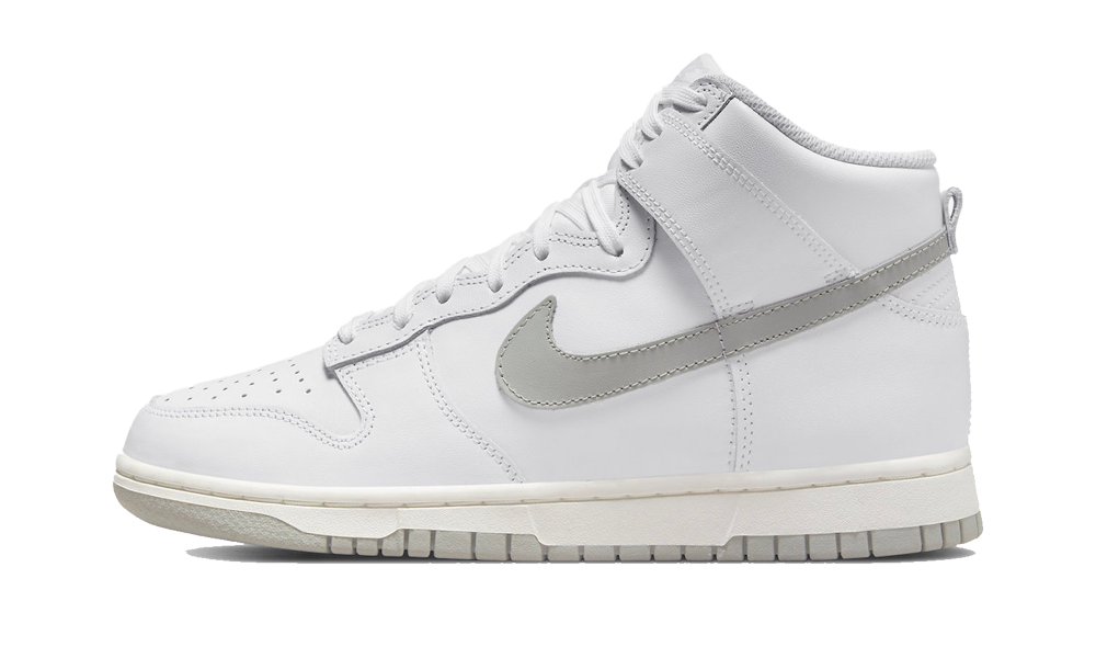 Nike Dunk High Neutral Grau