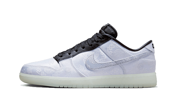 Nike Dunk Low CLOT Fragment Weiß