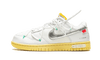 Nike Dunk Low Off-White Lot 1