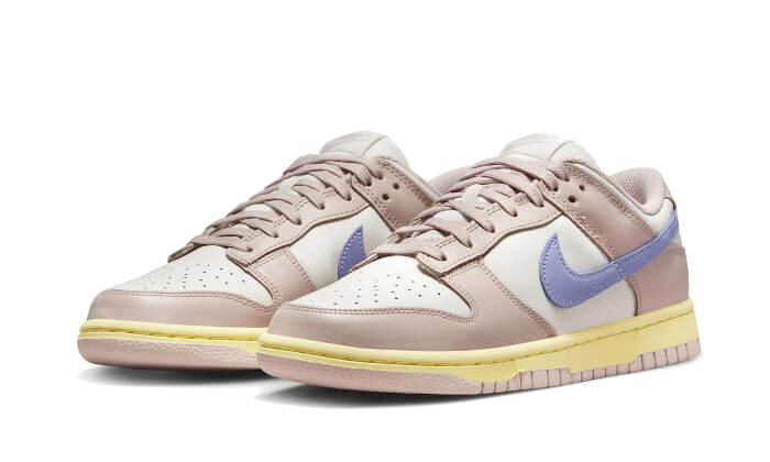 Nike Dunk Low Pink Oxford Weiß