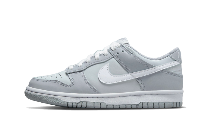 Nike Dunk Low Zweifarbig Grau