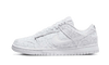 Nike Dunk Low Weiß Paisley