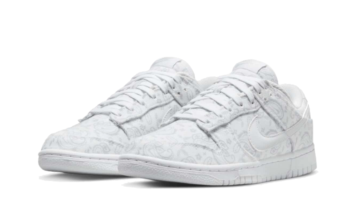 Nike Dunk Low Weiß Paisley