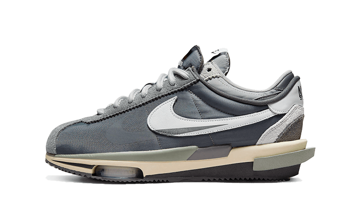 Nike Cortez 4.0 Sacai Eisengrau