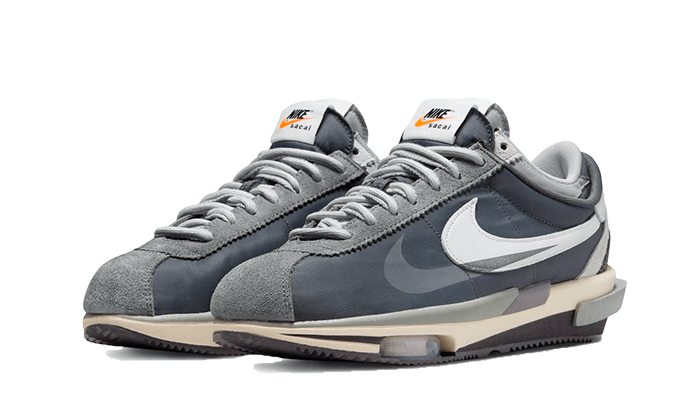 Nike Cortez 4.0 Sacai Eisengrau