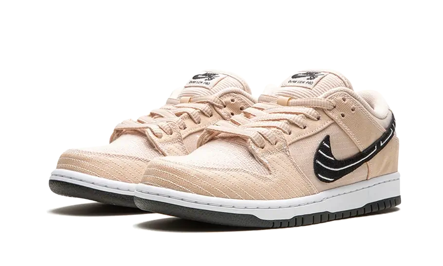 Nike SB Dunk Low Albino & Preto
