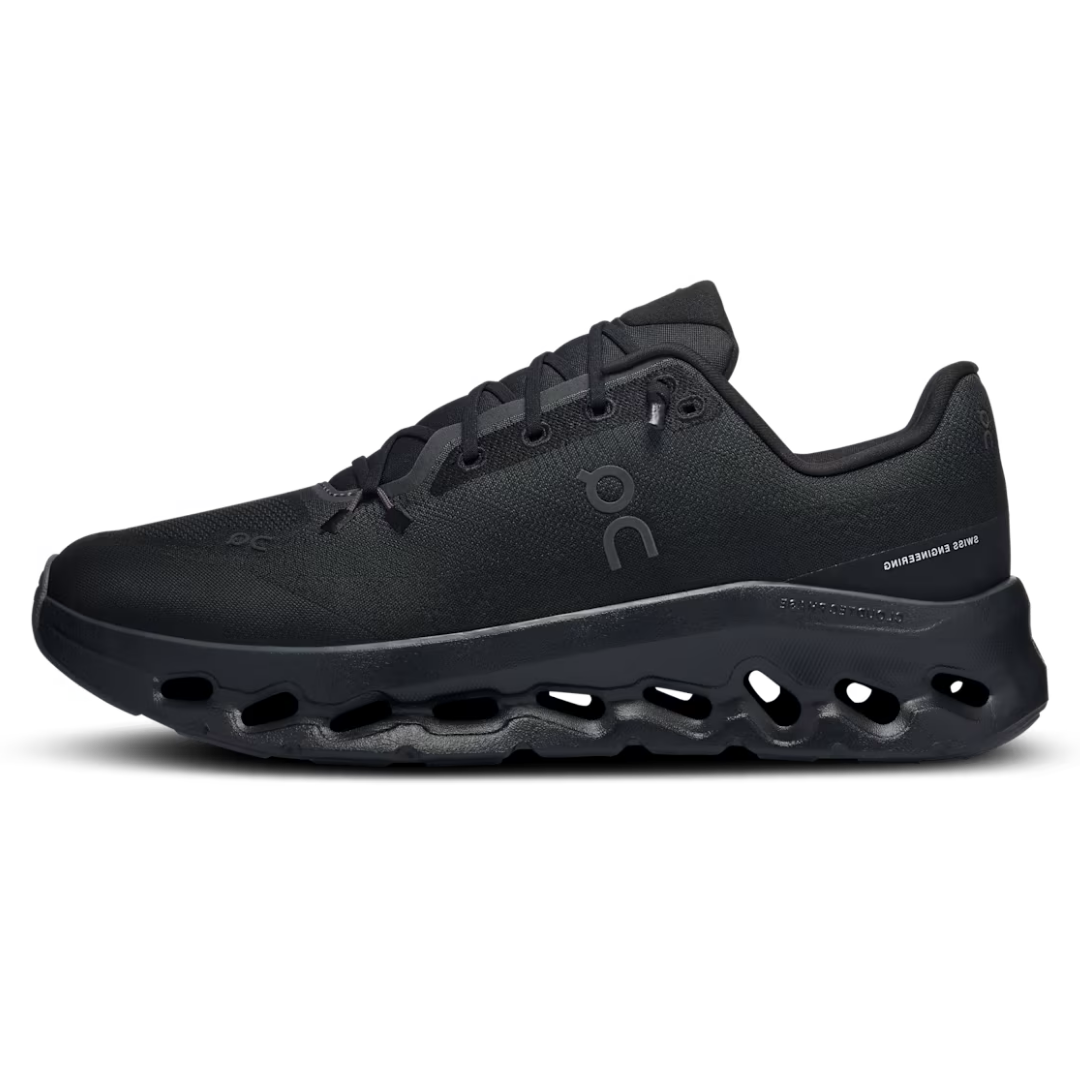 On Running Cloudtilt Black Eclipse (Women's) zijkant