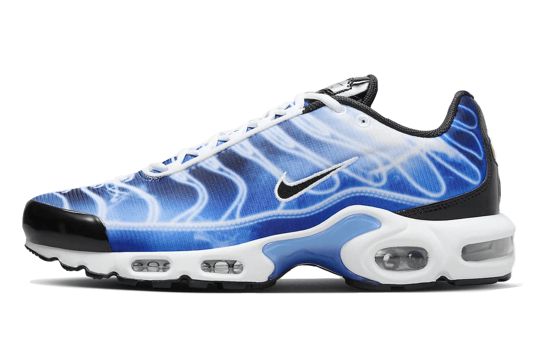 Nike Air Max Plus Lichtfotografie Old Royal