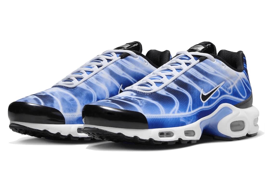 Nike Air Max Plus Lichtfotografie Old Royal