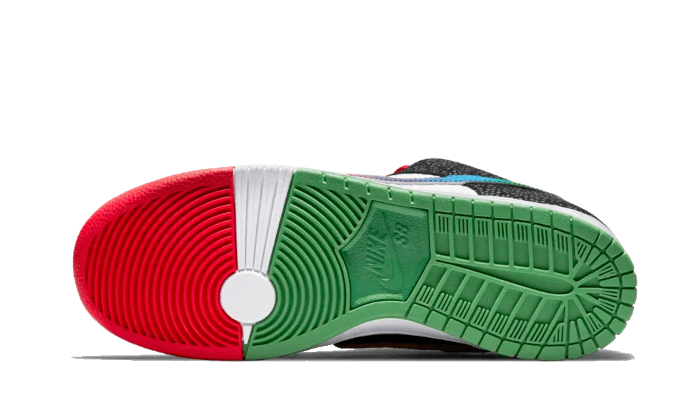 Nike SB Dunk Low Was zum Teufel