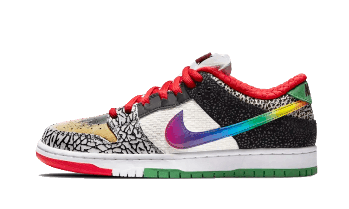 Nike SB Dunk Low Was zum Teufel