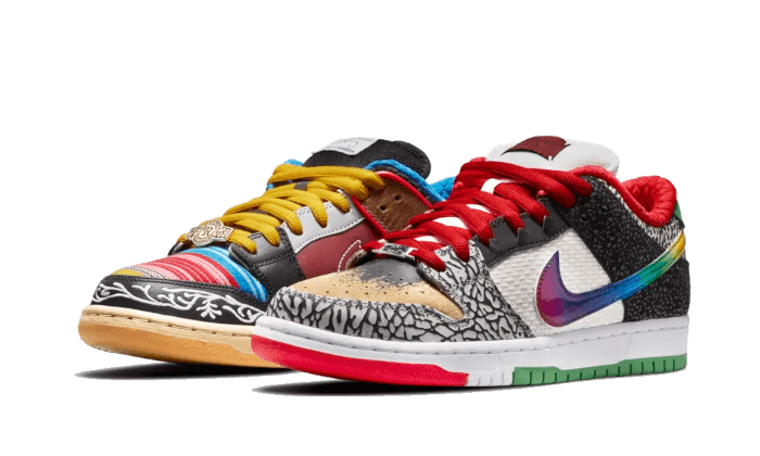 Nike SB Dunk Low Was zum Teufel