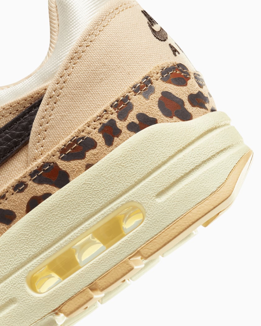 Nike Air Max 1 '87 Damen Leopardenmuster