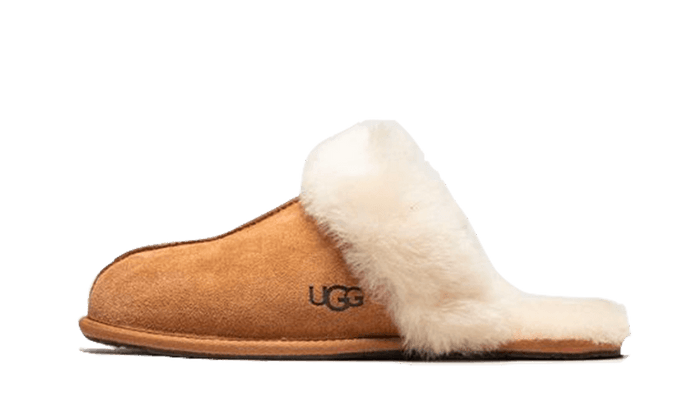 UGG Scuffette II Slipper Kastanie