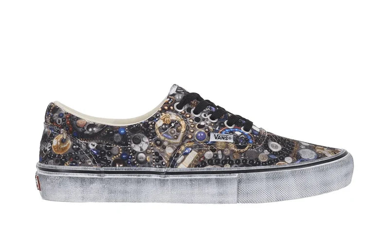 Vans Era Supreme x Mike Kelley Grey detail 3