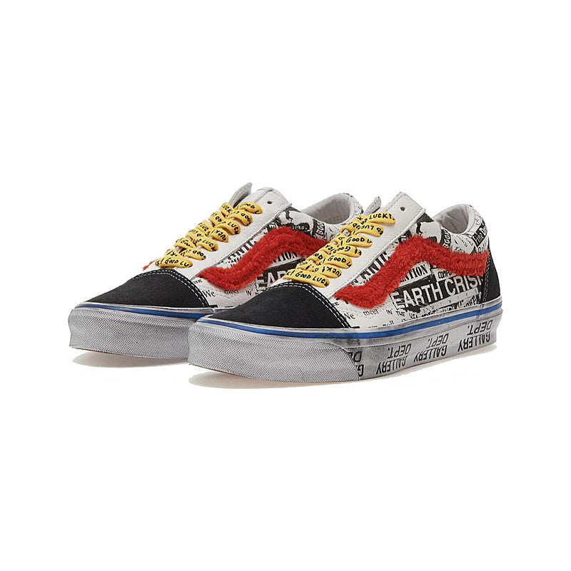 Vans OG Old Skool LX Gallery Dept Good Luck detail 3