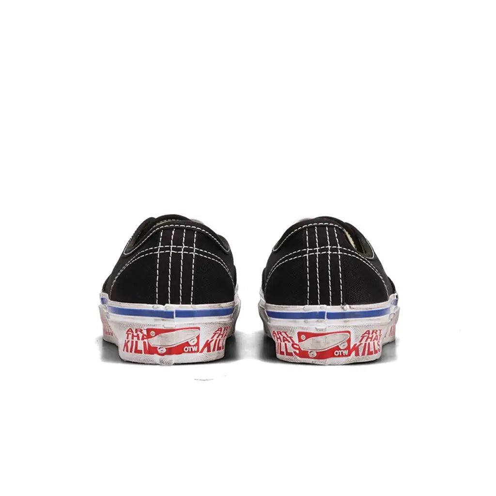 Vans Authentic Reissue 44 Gallery Dept. Art That Kills Black detail 4