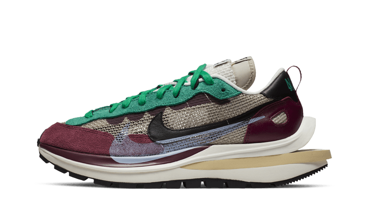 Nike Vaporwaffle Sacai Villain Rot Neptun Grün