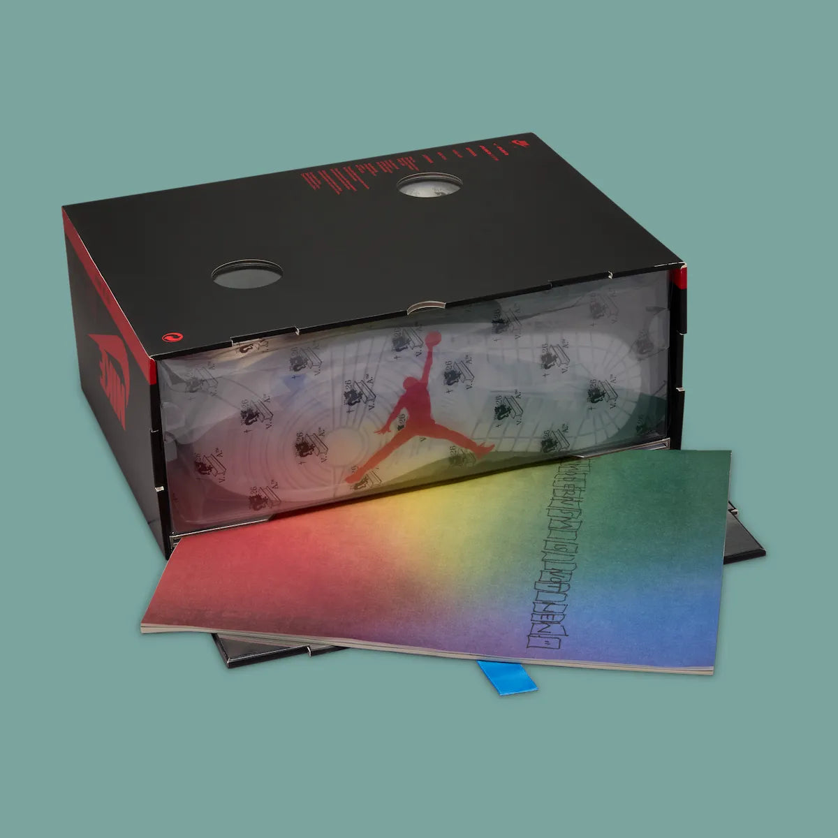 Air Jordan 1 Retro High Virgil Abloh Archive Alaska