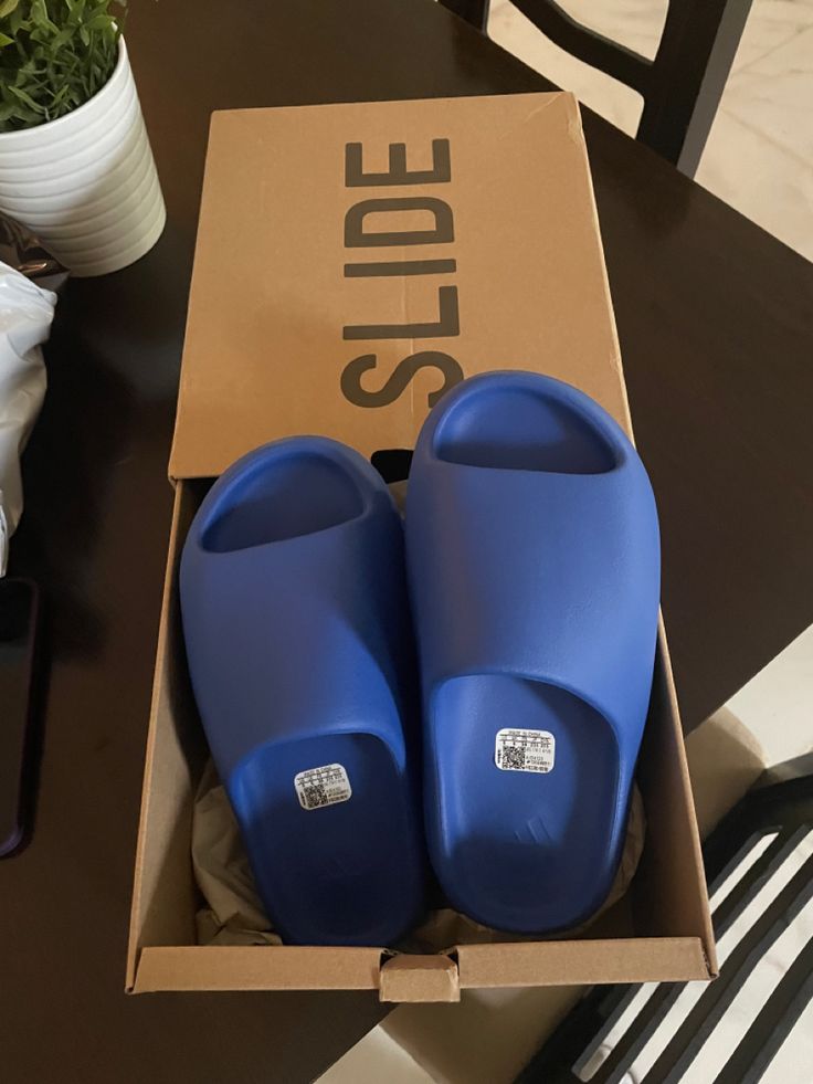 Adidas Yeezy Slide Azur