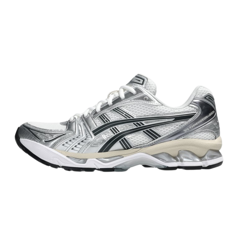 ASICS Gel-Kayano 14 White Graphite Grey Trendy Sneaker Stylingtips