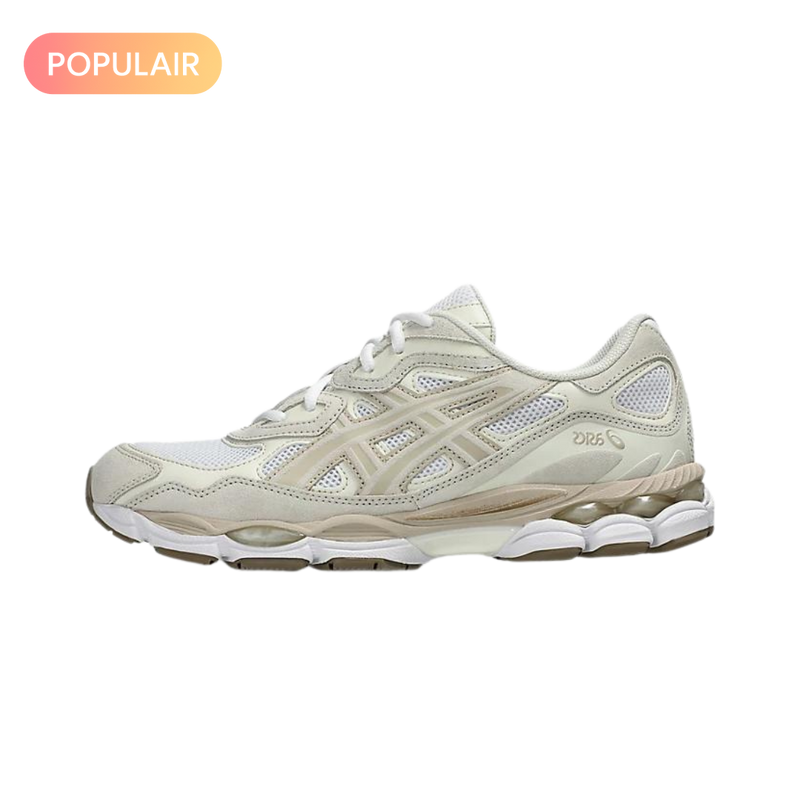 ASICS Gel-NYC White: Trendy Sneakers Styling en Maatadvies