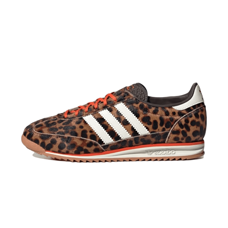 Adidas SL 72 OG Leopard Print sneakers combineren en stylingtips