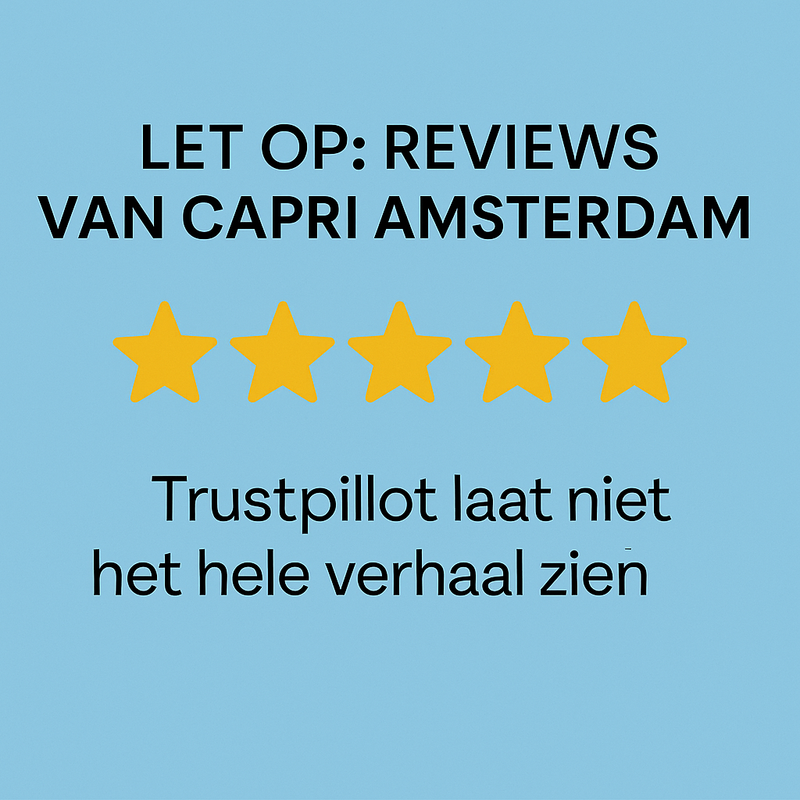 Capri Amsterdam reviews en ervaringen – wat klanten écht vinden