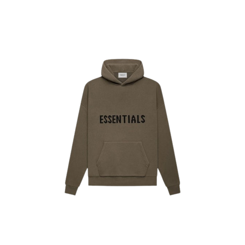 Fear of God Essentials Knit Pullover Hoodie Stylingtips
