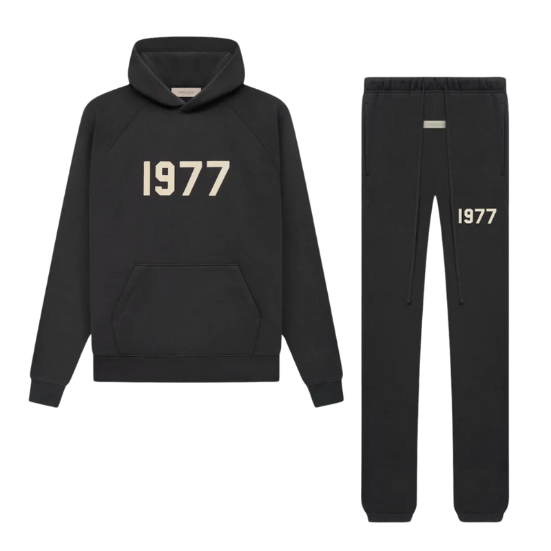 Fear of God Essentials 1977 Iron Black: Limited Sneakers Stylingtips