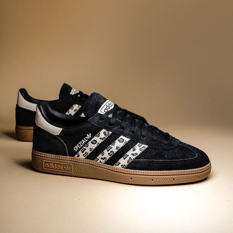 Adidas Handball Spezial Black Leopard – retro stijl met een wilde twist