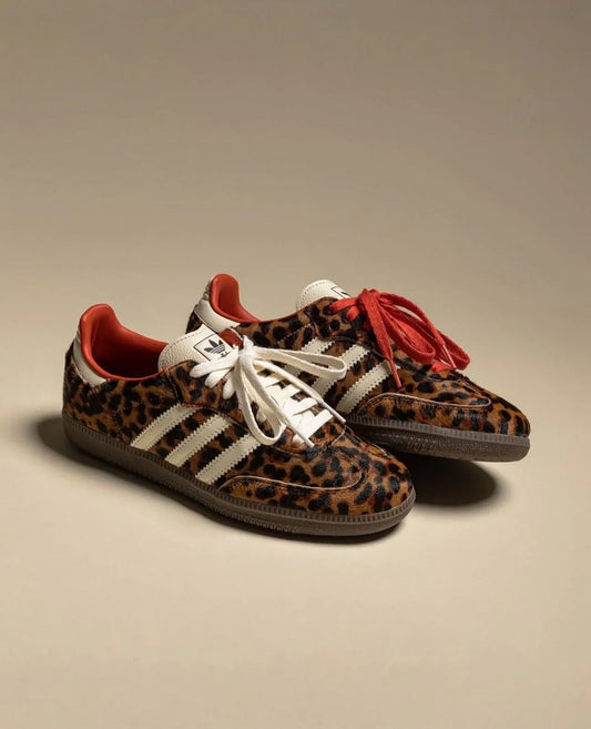 Adidas Samba Leopard – Dé Statement Sneaker voor Zomer en Uitgaan