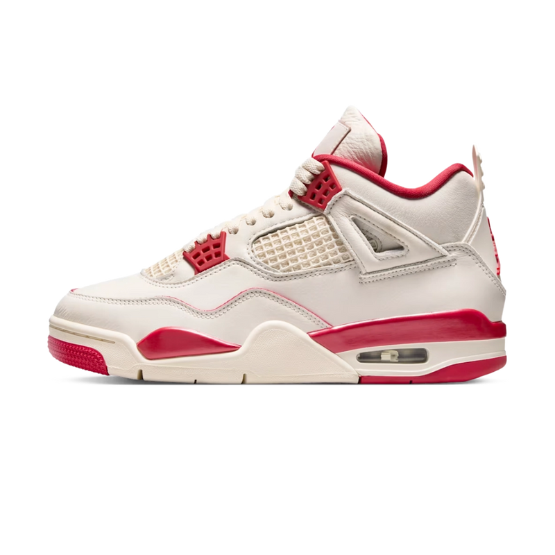 Jordan 4 Retro Valentine's Day Sierra Red: Maatadvies en Pasvorm Tips