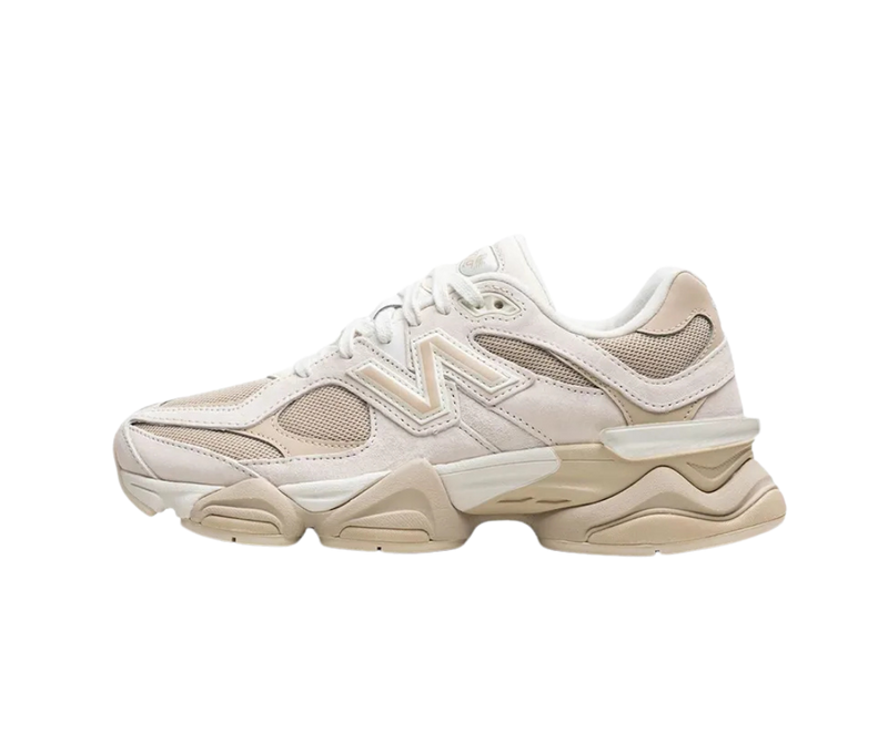 New Balance 9060 Beige: Exclusieve Trendy Sneakers Stylingtips