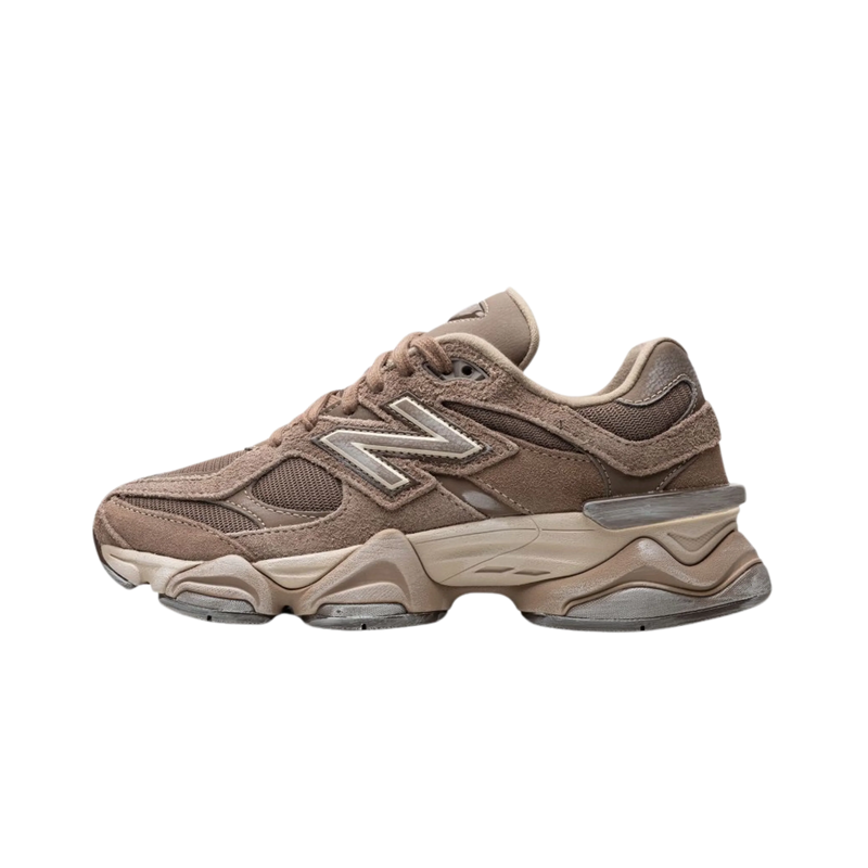 New Balance 9060 Mushroom Timberwolf: Trendy Exclusieve Sneakers Styling