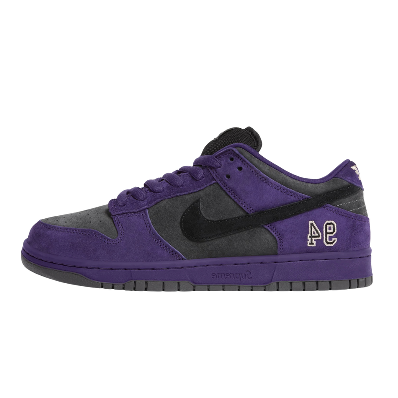 Nike SB Dunk Low Supreme 94 Ink sneakers combineren en stijlen