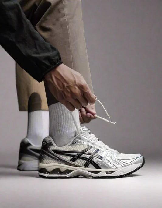 ASICS Gel Kayano 14 Cream Black Metallic Plum | Exclusieve Sneaker 2025 | Capri Amsterdam