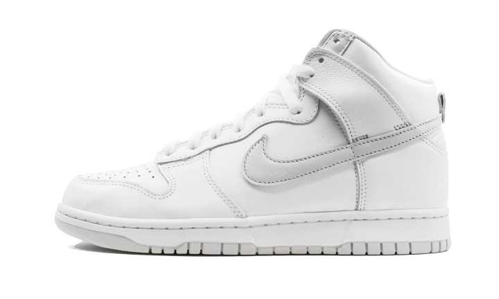 Nike Dunk High Pure Platinum maatadvies en pasvorm exclusieve sneakers