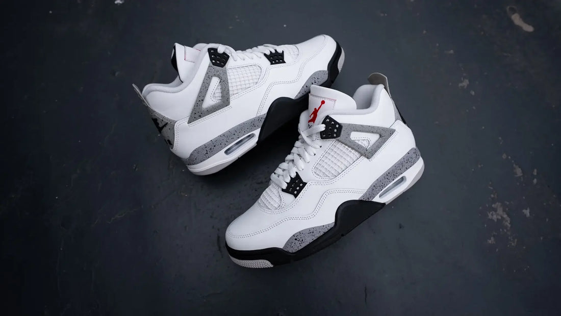 Jordan 4 Retro White Cement 2025 brengt een legende terug in volle glorie