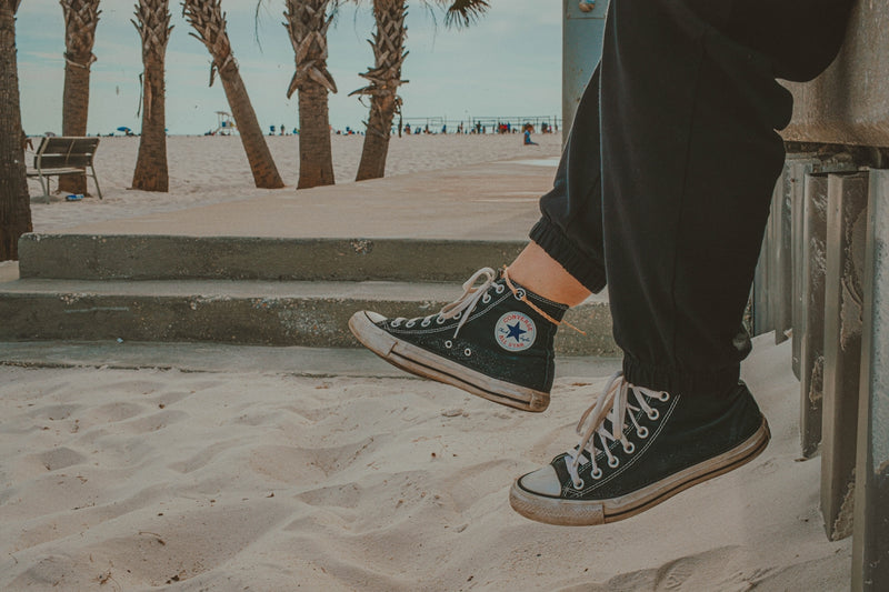 Gids voor het onderhouden van trendy sneakers