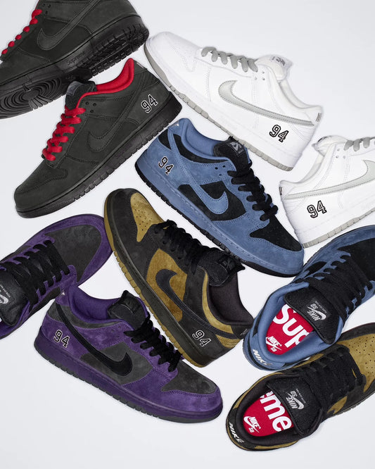 Nike SB Dunk Low Supreme 2025 – Nu verkrijgbaar bij Capri Amsterdam